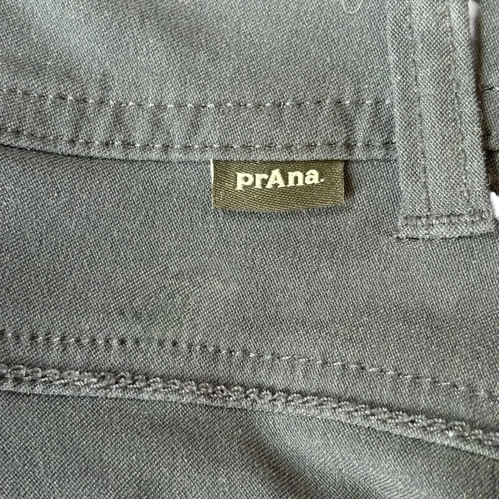 Prana Halle Straight Fit Pants Size 14 Short Navy Pockets Hiking - Picture 6 of 6